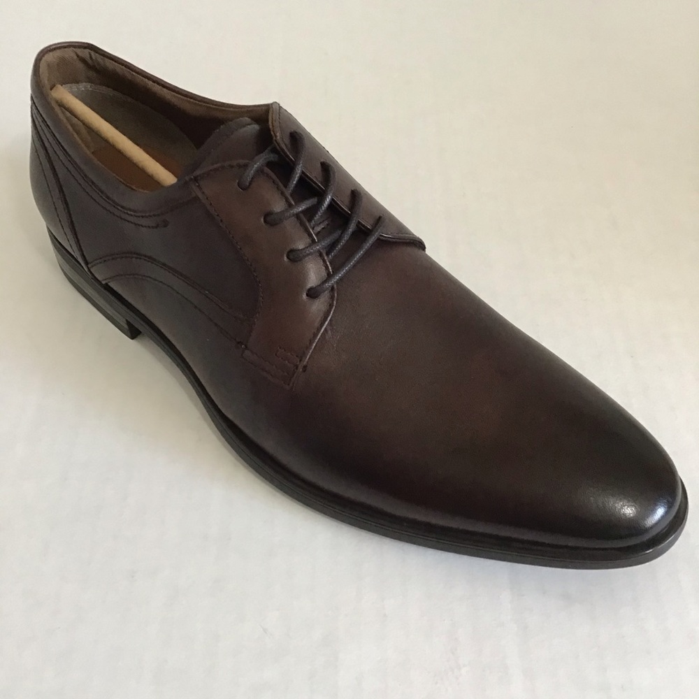 Men’s Oxford Brown Leather | Aldo Shoes Size 10